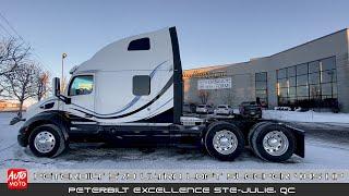 2020 Peterbilt 579 Ultra Loft Sleeper Paccar MX13 -17 - Exterior And Interior - Peterbilt Excellence