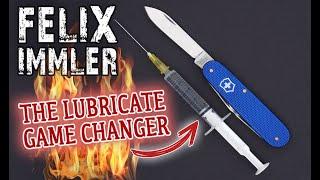 How to lubricate a Swiss Army Knife / My favorite Oils / The best Application Trick