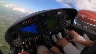 Flying a Diamond DA 42 VI for the 1st Time