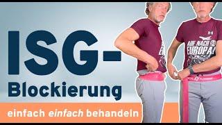 ISG-Blockierung & Beckenschmerzen einfach einfach selbst behandeln! Die Götterübung des Unterleibs!