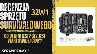 32w1 zestaw survivalowy co się w nim znajduje?? Czy jest wart swojej ceny??  sprawdzamy