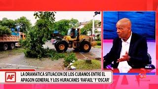 Hambre, destrucción y abandono, Cuba en situación extrema tras paso de Huracán Rafael