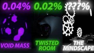 The RAREST Rooms In PRESSURE And Their Rarity [READ PINNED COMMENT]