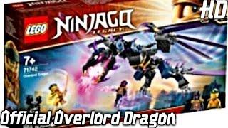 Ninjago - Official 2021 Overlord Dragon Set Image | HD