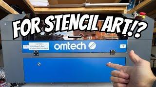 How I Use My Omtech Laser Cutter As An Artist