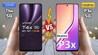 vivo T4x Vs Realme P3x - Which is BEST For You?