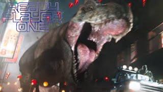 Ready Player One [2018] - T Rex / Rexy Screen Time