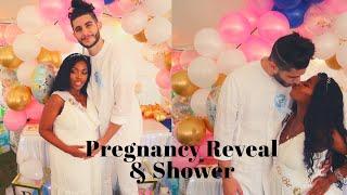 Pregnancy Announcement & Baby Gender Reveal | Stephany Casanova