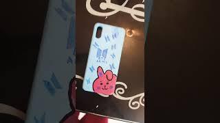 BTS phone cover....