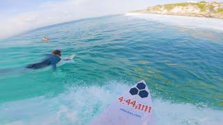 POV SURFING THE FAMOUS WAVE OF ULUWATU IN BALI