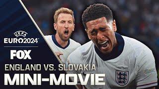 England vs. Slovakia | MINI-MOVIE of England's EPIC comeback in Round of 16 | UEFA Euro 2024 