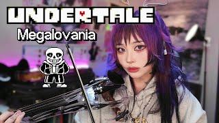 Undertale - Megalovania Violin cover by Keere