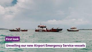 First Look: Unveiling Our New Airport Emergency Service Vessels