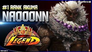 Naooonn • Awesome AKUMA  Street Fighter 6