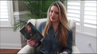 Sarah J. Maas shares her keepsake copy of Throne of Glass!