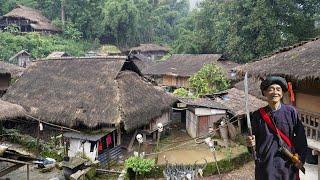 The 1000 year old tribe hidden in the deep mountains, hanging skeletons to bless peace.