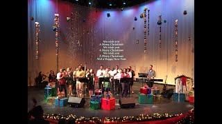 Christmas Carol Sing-Along at Los Angeles Theatre Center hosted by New City Church of Los Angeles.