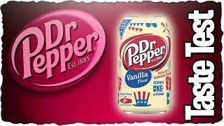 Dr. Pepper Vanilla Float Taste Test (German / Deutsch)