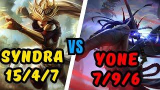 Challenger Syndra mid replay - High Elo Gameplay