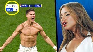 Epic Reactions in Football