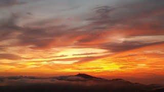 Crazy SUNSET in Hong Kong - as captured by my Drone