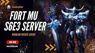 FORT MU - MuOnline Private Server S6E3 Hard 20x EXP - Second Edition #MuOnline #servidordemuonline