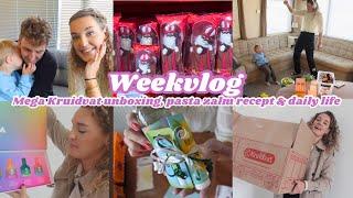 PASTA RECEPT, CADEAUTJES INPAKKEN en.. de normale DAGELIJKSE DINGEN! Weekvlog | Zeg maar Fem