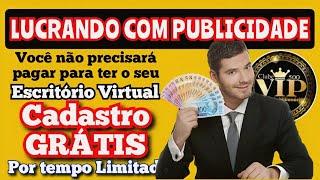 #ClubeVip500 Home Office - Trabalhe com Publicidade. Comece já é ative-se com seus ganhos.