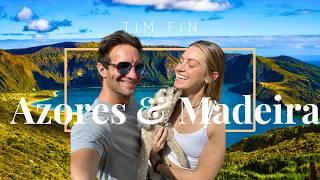 THE ULTIMATE AZORES + MADEIRA TRAVEL VLOG