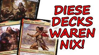 Diese Commander-Decks habe ich wieder auseinander gebaut - Magic: The Gathering