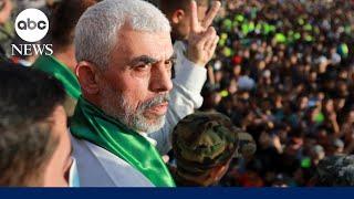 Hamas leader Yahya Sinwar killed in Gaza by IDF forces, Israel says