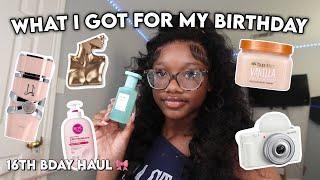 WHAT I GOT FOR MY 16TH BIRTHDAY  | birthday haul + gifts