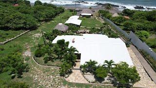 NEW PRICE! Beachfront Property with 2 Units, Restaurant & Main Home