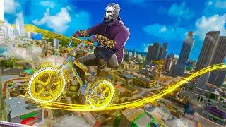 Magic BMX Embarrassing Cops in GTA 5 RP