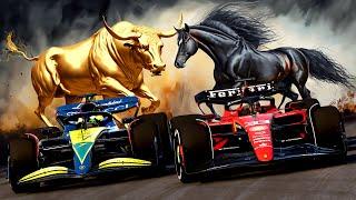 FERRARI V LAMBORGHINI! New Special Monza Livery! - F1 23 MY TEAM CAREER