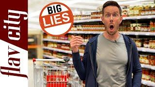 Top 5 LIES At The Grocery Store