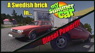 I Inherited a Swedish Brick in My Summer Car