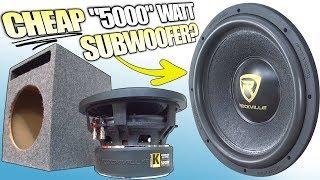 EXPOSING a Cheap Subwoofer w/ Rockville K9 Version 2 vs V1 | Blowing Subs on 1000W & Best SPL Test?