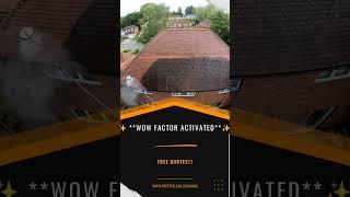 Wow Factor Activated” Lickey, B45 #roofcleaning RoofCleaning