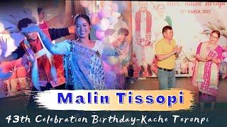 Malin Tissopi,Live Performance|Birthday Celebration-Kache Teronpi