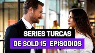 10 SERIES TURCAS CORTAS EN ESPAÑOL CON MÁXIMO DE 15 EPISODIOS