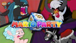  MLP VILLIANS Play MARIO PARTY!  (Ai Gaming)