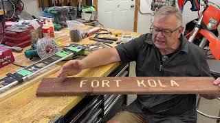 RLDR Custom Creations Chapter 63:  Making a Wooden Sign