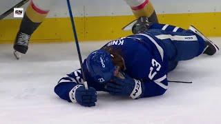 After this hit... does the NHL hate the Leafs?