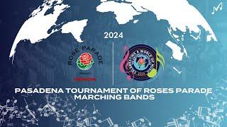 Marching Bands of the 2024 Pasadena Tournament of Roses Parade