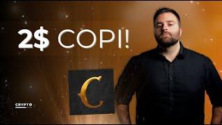 COPI | Cornucopias Game [2025 Price Prediction] 50x Crypto!