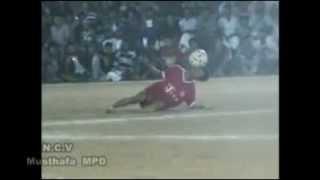 shahid safar football skills