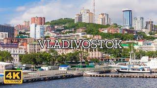 Vladivostok, Russia  | 4K Drone Footage