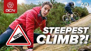 THE Steepest Climb In The World: Can We Ride It?!