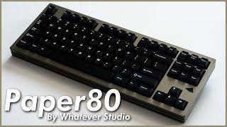 Whatever Studio Paper80 Review | A $300 TKL That Gets The Fundamentals Right 